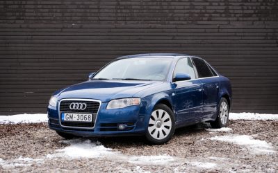 Audi A4 2007. gada