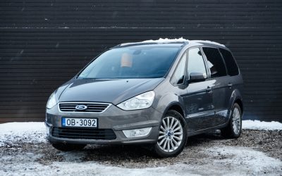 Ford Galaxy 2012. gada