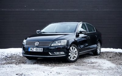 VW Passat 2011. gada