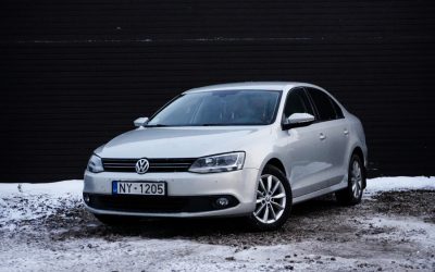 VW Jetta 2011. gada