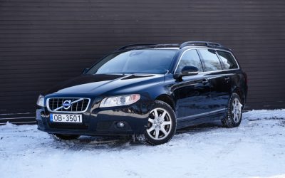 Volvo V70 2012. gada