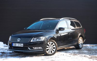 VW Passat (B7) 2014.gada