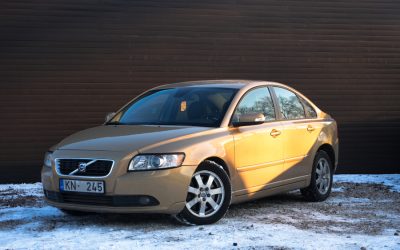 Volvo S40 2008.gada