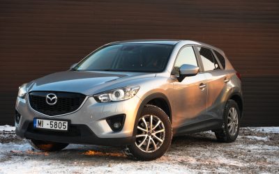 Mazda CX-5 2014.gada