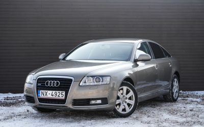 Audi A6 2008.gada