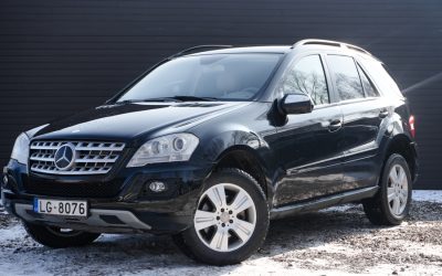 Mercedes ML320 2009.gada