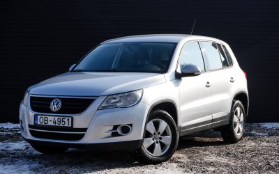 Volkswagen Tiguan 2008.gada