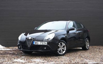 Alfa Romeo Giulietta 2012.gada