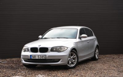 BMW 118 2007.gada