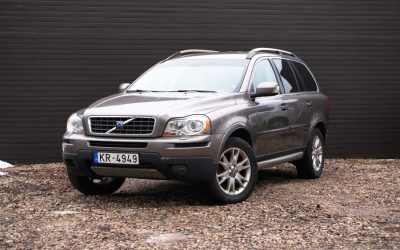 Volvo XC 90 2008.gada