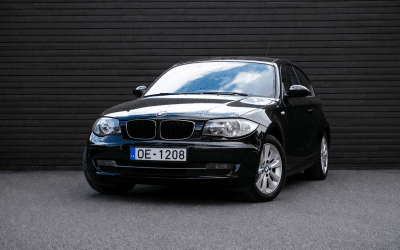 BMW 118 2009. gada