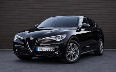 Alfa Romeo Stelvio 2018. gada