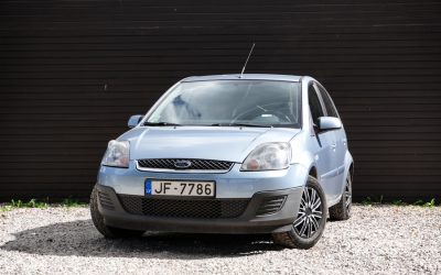 Ford Fiesta 2007.gada