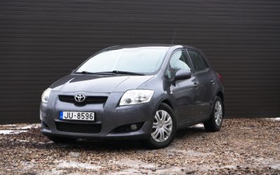 Toyota Auris 2007.gada