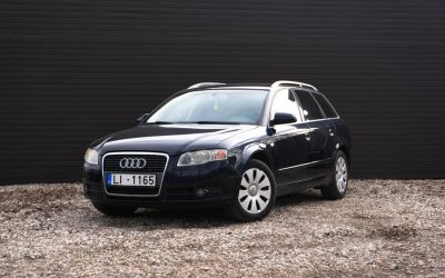 Audi A4 2007.gada