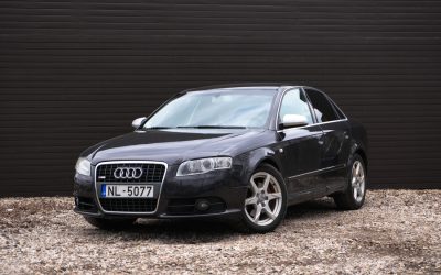 Audi A4 2007.gada