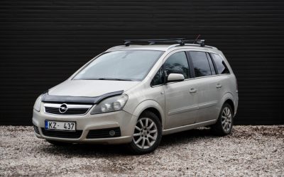 Opel Zafira 2006.gada