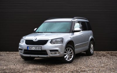 Skoda Yeti 2016.gada