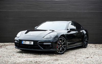 Porsche Panamera Turbo 2017. gada