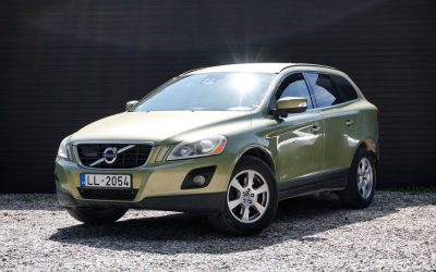 Volvo XC 60 2009. gada