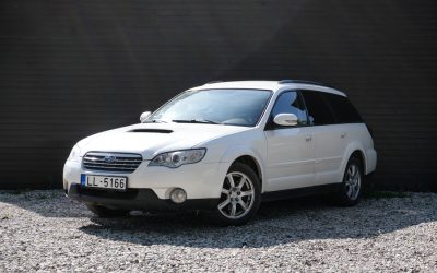 Subaru Outback 2008. gada