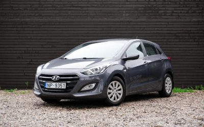 Hyundai i30 2016. gada