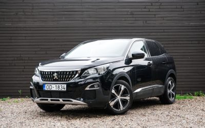 Peugeot 3008 2018. gada