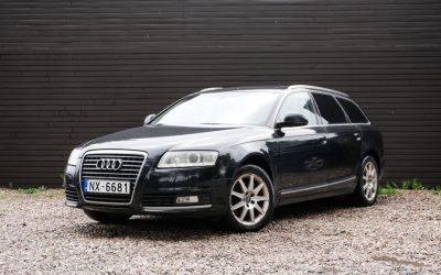 Audi A6 2009. gada