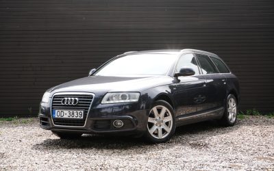 Audi A6 2010. gada