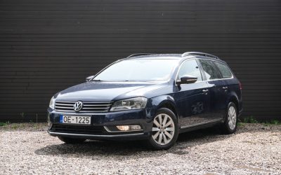 VW Passat 2011. gada