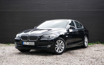 BMW 520 2011. gada