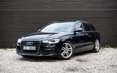 Audi A6 2013. gada