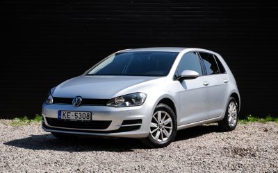 VW Golf 7 2015. gada