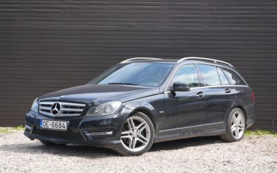 Mercedes C250 2012. gada