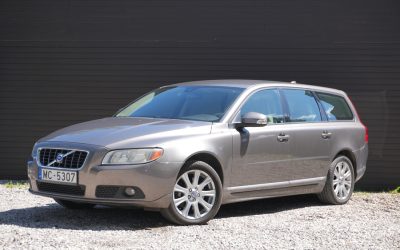Volvo V70 2007. gada