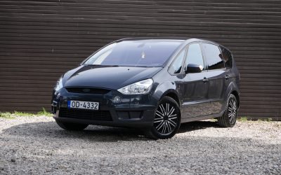 Ford S-MAX 2009. gada
