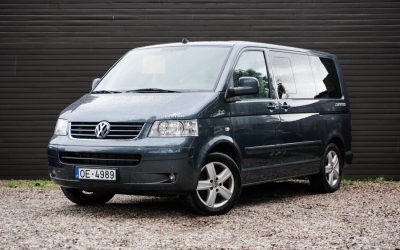 VW Multivan 2008. gada