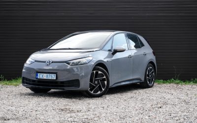 VW ID3 PURE 2021. gada