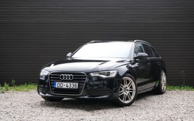 Audi A6 2012. gada