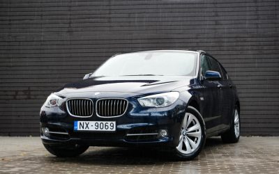 BMW 535 GT 2011. gada