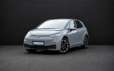 VW ID3 PURE 2021. gada