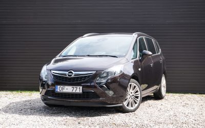 OPEL ZAFIRA 2012.gada