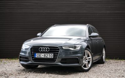AUDI A6 2013.gada