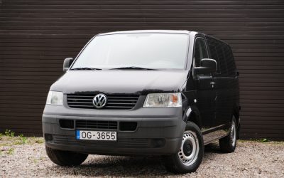 VW TRANSPORTER 2008.gada