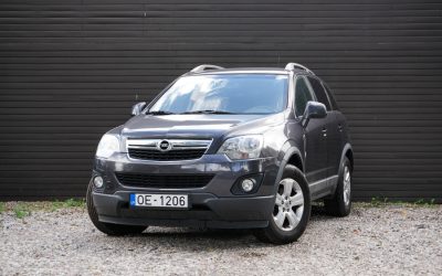 Opel Antara 2013. gada