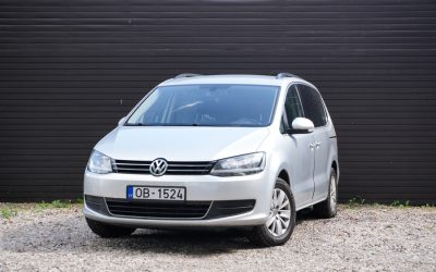 VW Sharan 2011. gada