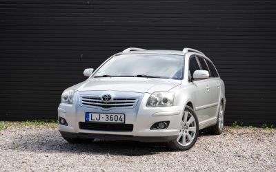 Toyota Avensis 2008. gada