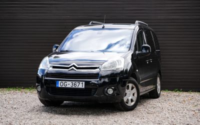 Citroen Berlingo 2010. gada