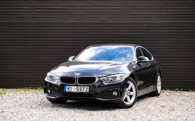 BMW 420 2015. gada