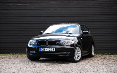 BMW 118 2009. gada